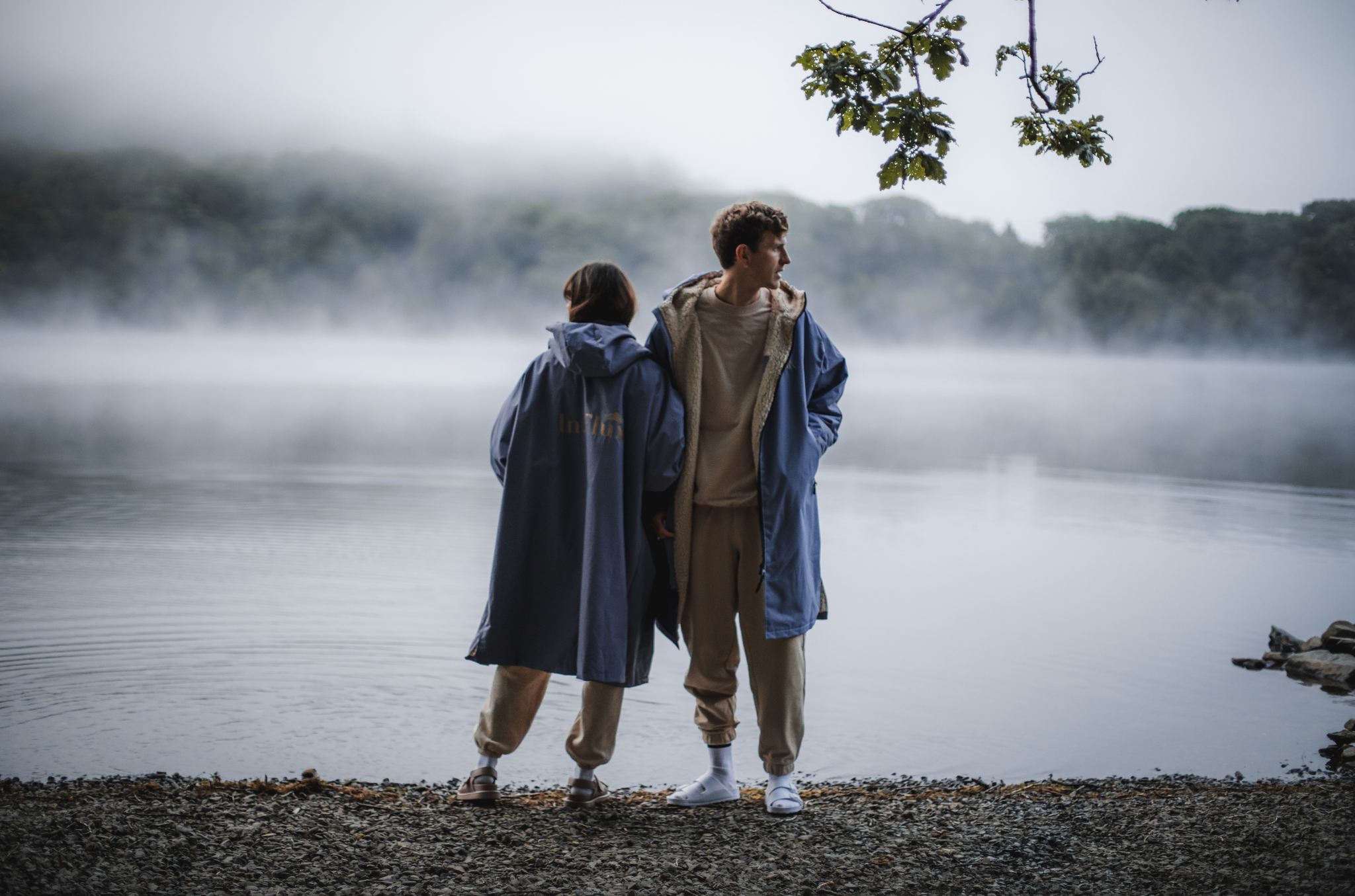 In.Flux Coat Robes, water proof jackets for water activities