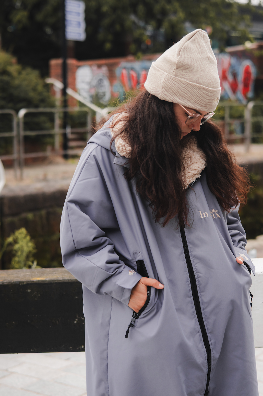 In.Flux Coat Robe Original