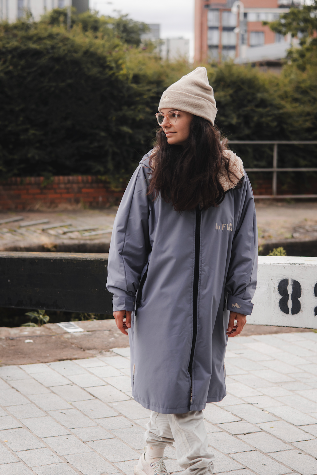 In.Flux Coat Robe Original