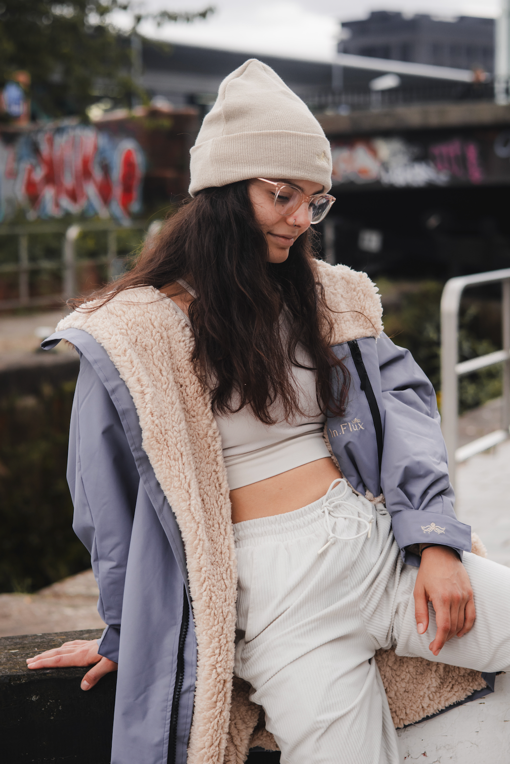 In.Flux Coat Robe Original