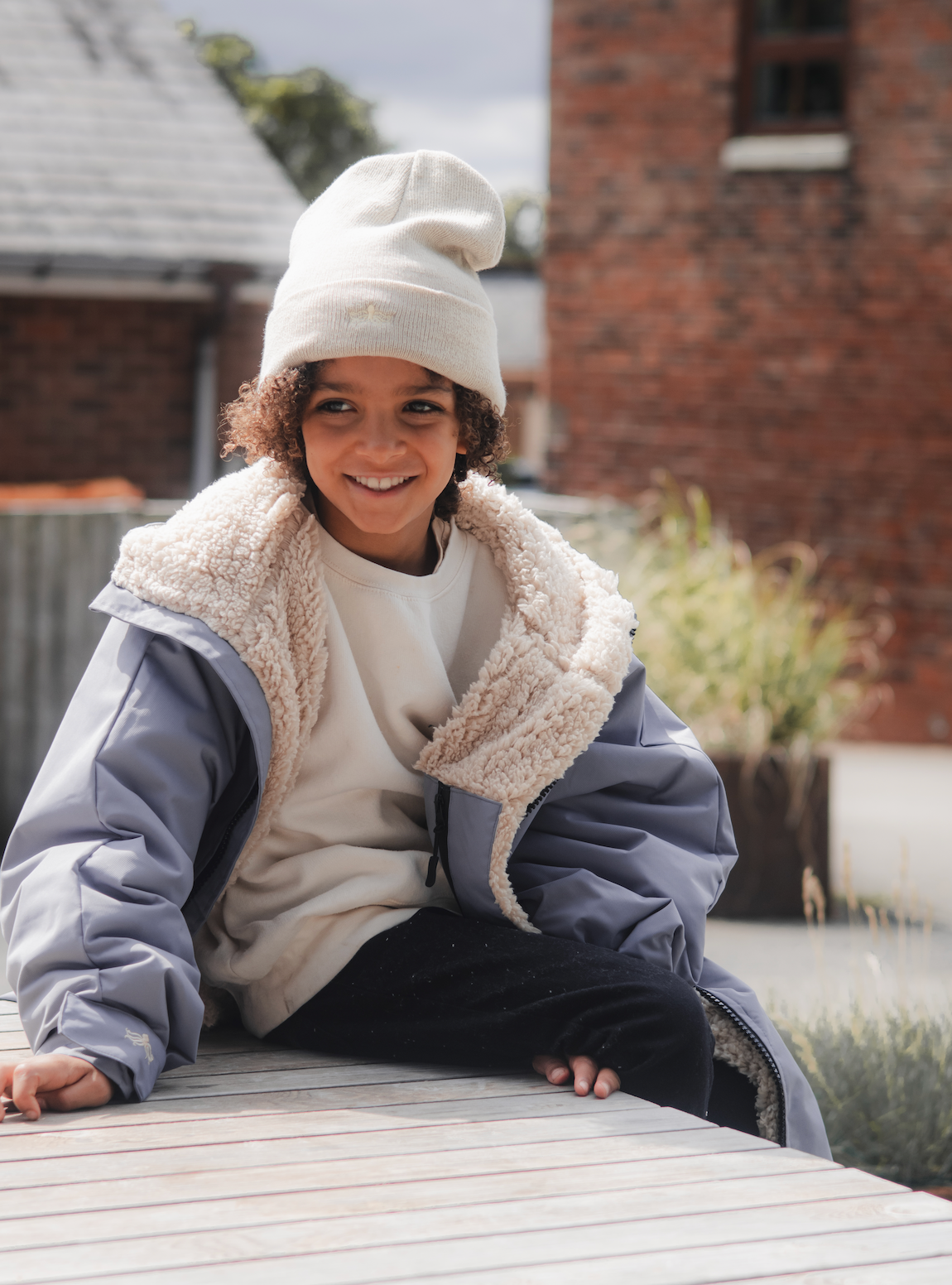 In.Flux Coat Robe Original