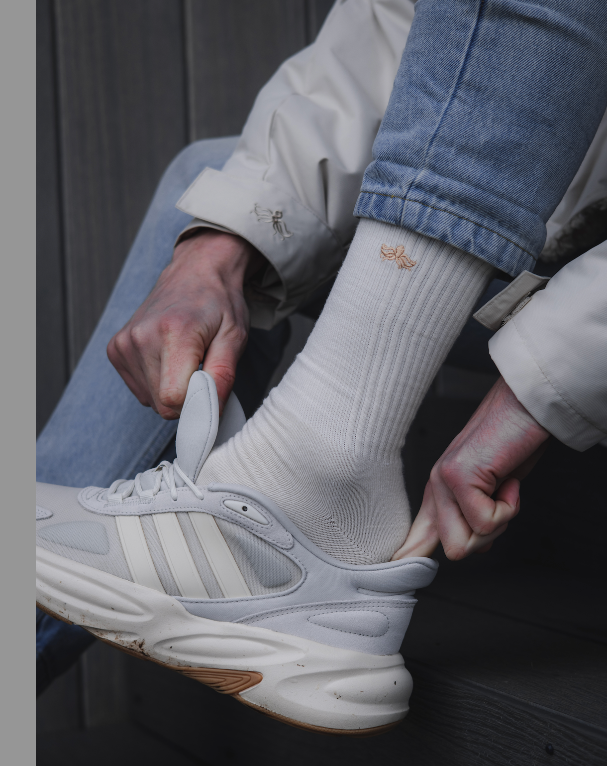 In.Flux Cotton Ribbed Socks