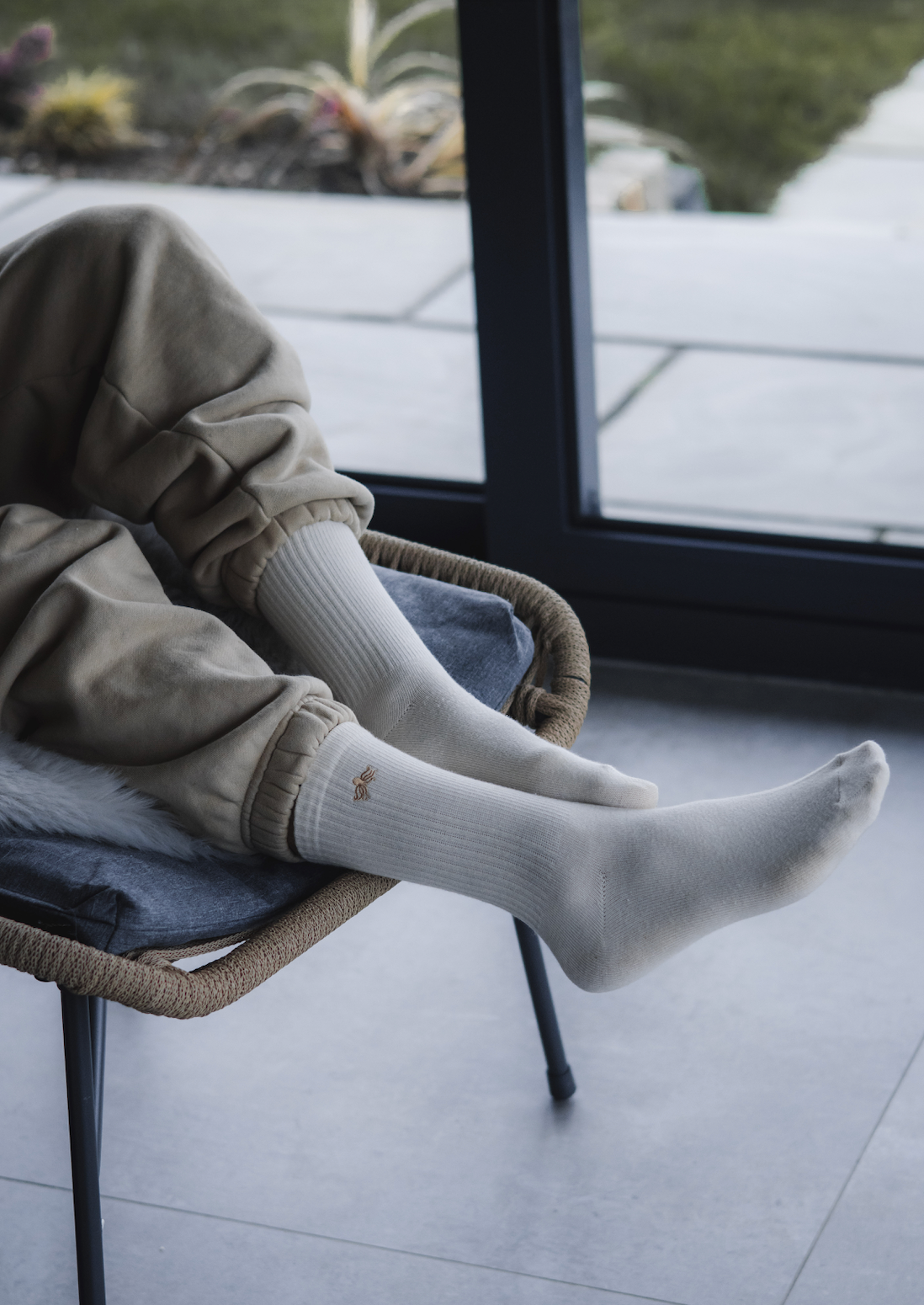 In.Flux Cotton Ribbed Socks