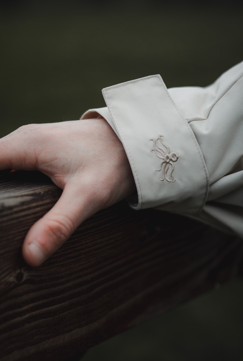 In.Flux Coat Robe Beige