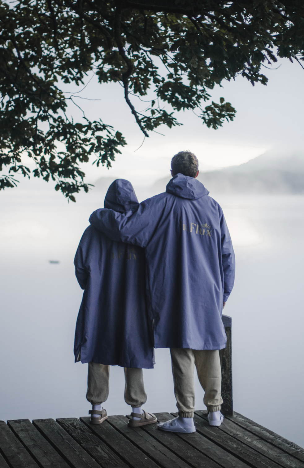 In.Flux Coat Robe Original