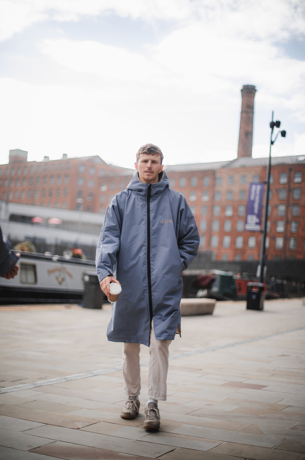 In.Flux Coat Robe Original