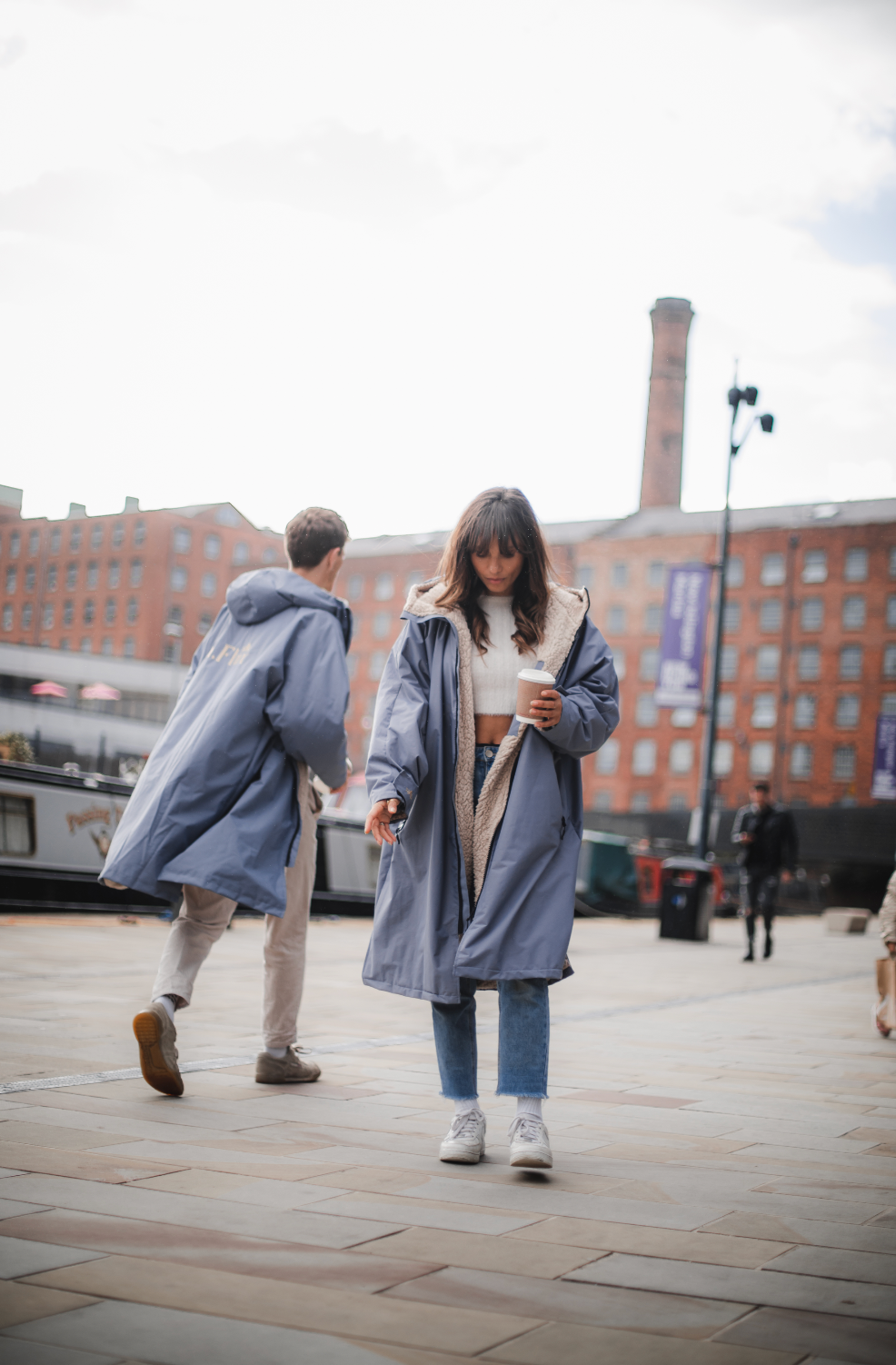 In.Flux Coat Robe Original