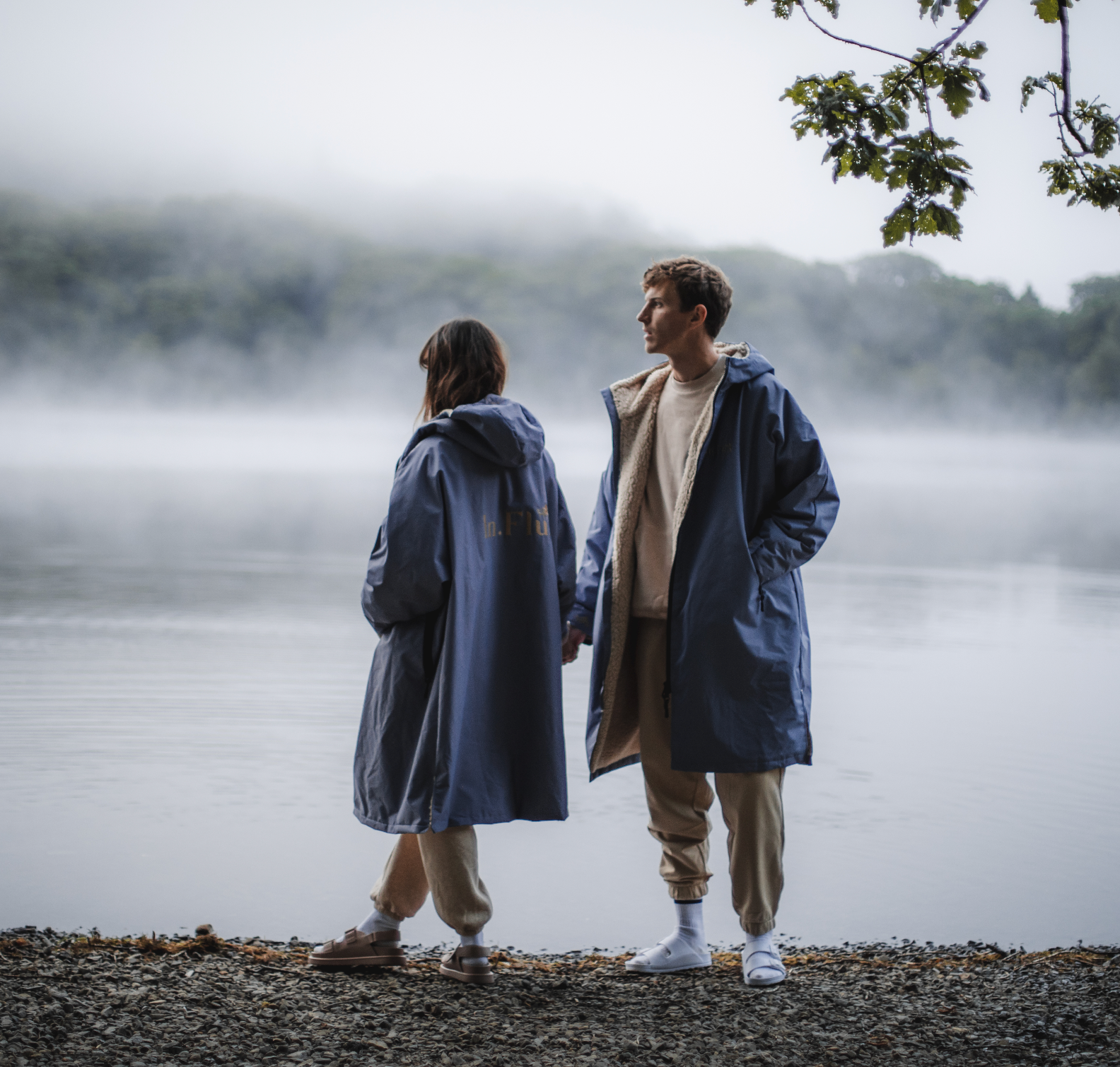 In.Flux Coat Robe Original