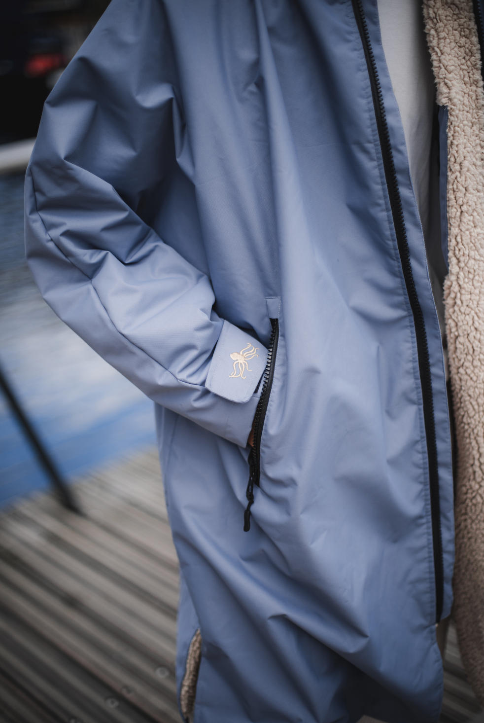 In.Flux Coat Robe Original