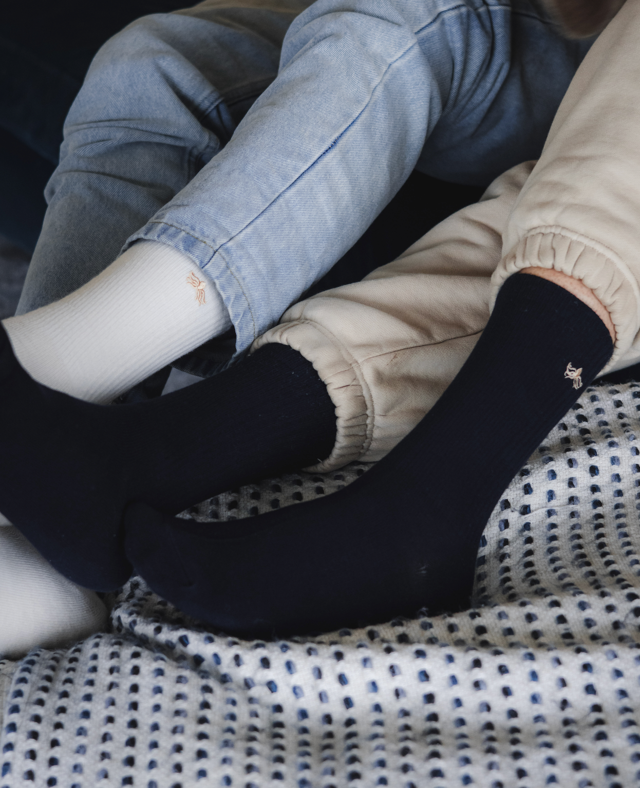 In.Flux Cotton Ribbed Socks